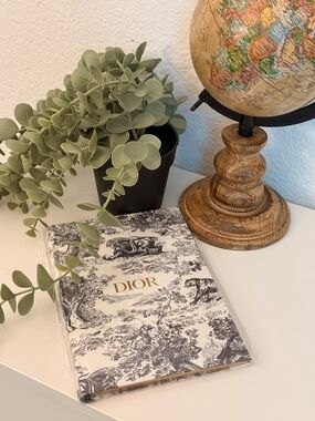 ✨ Rare Dior Toile de Jouy Journal ✨ New & Authentic Luxury Stationery